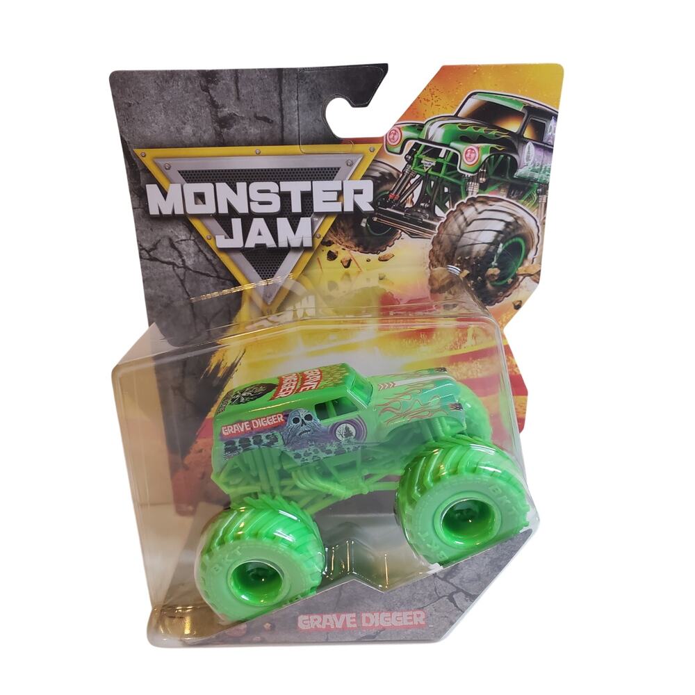 Monster Jam - Grave Digger 1:64 Scale Monster Truck -